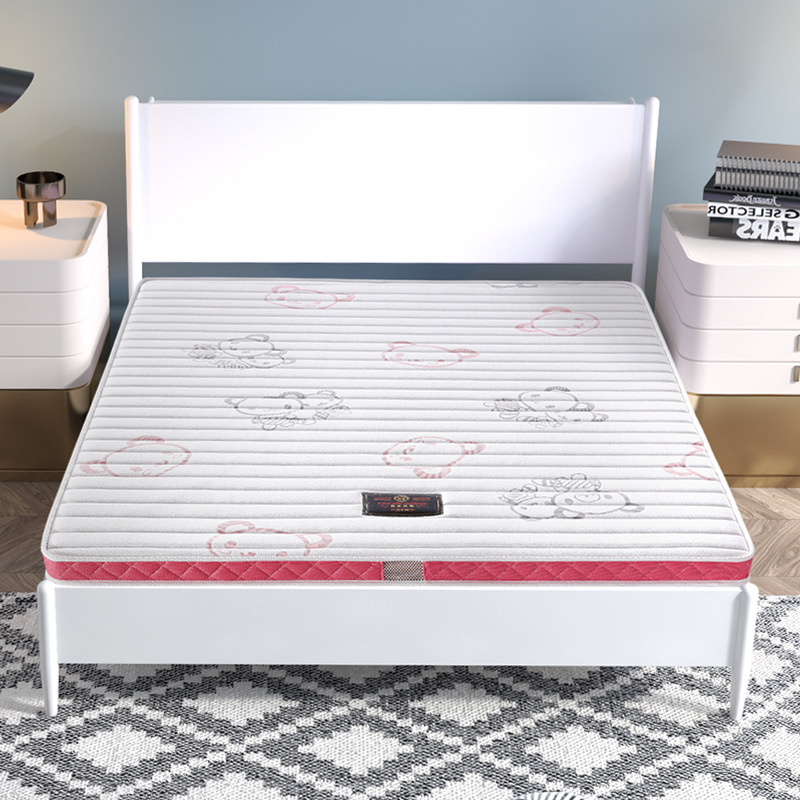 上下铺床垫高低床专用 儿童床垫1.2米护脊棕垫加乳胶1.5米薄1.35m