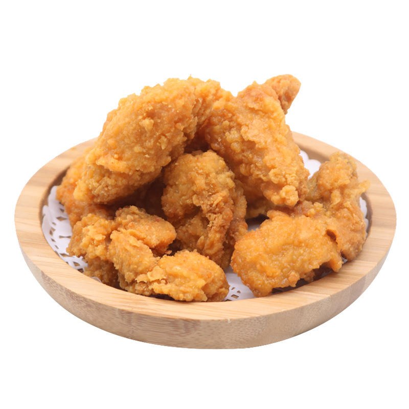 韩式炸鸡无骨裹粉整肉鸡块原味香辣味商用油炸小吃半成品10kg整箱