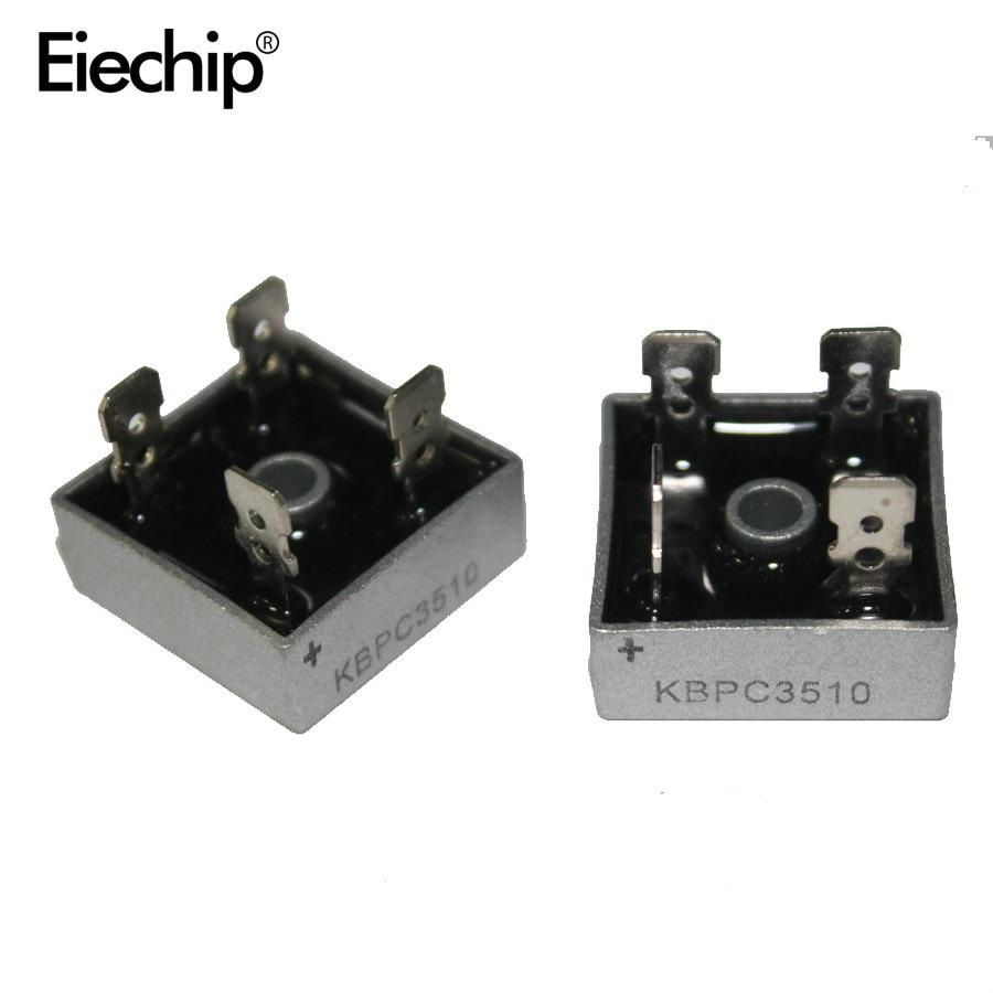厂家直销 kbpc5010桥堆二极管 50a/1000v dip-4封装 方桥式整流器