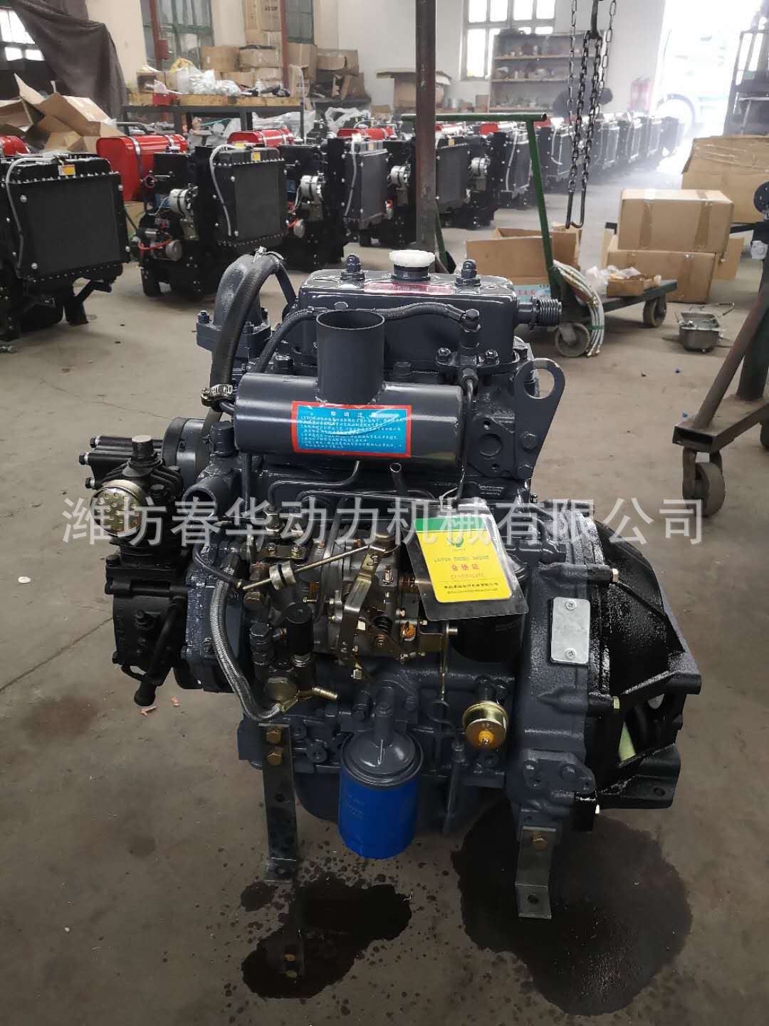 拖拉机用双缸柴油机 福建力佳2110abn发动机 28.6kw2400转