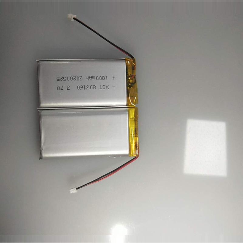 7v聚合物锂电池803160 1800mah空气净化器智能水杯电池