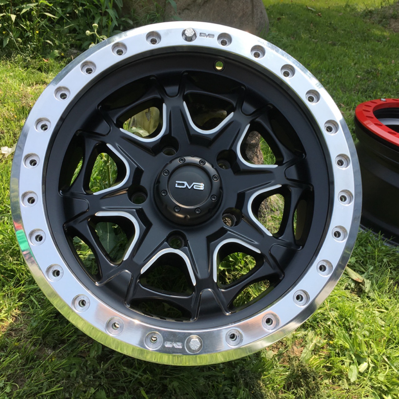 dv8防脱圈轮毂17寸牧马人普拉多lc100猛禽bj40l撼路者途乐y61途达