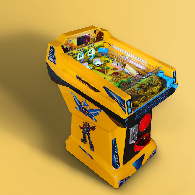 2020款投币游戏机炮打乐园弹珠机儿童退珠扭蛋机25mm游艺机弹珠机