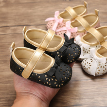 Baby shoes 春秋款0-1岁女宝宝软底鞋子防滑公主鞋  支持一件代发