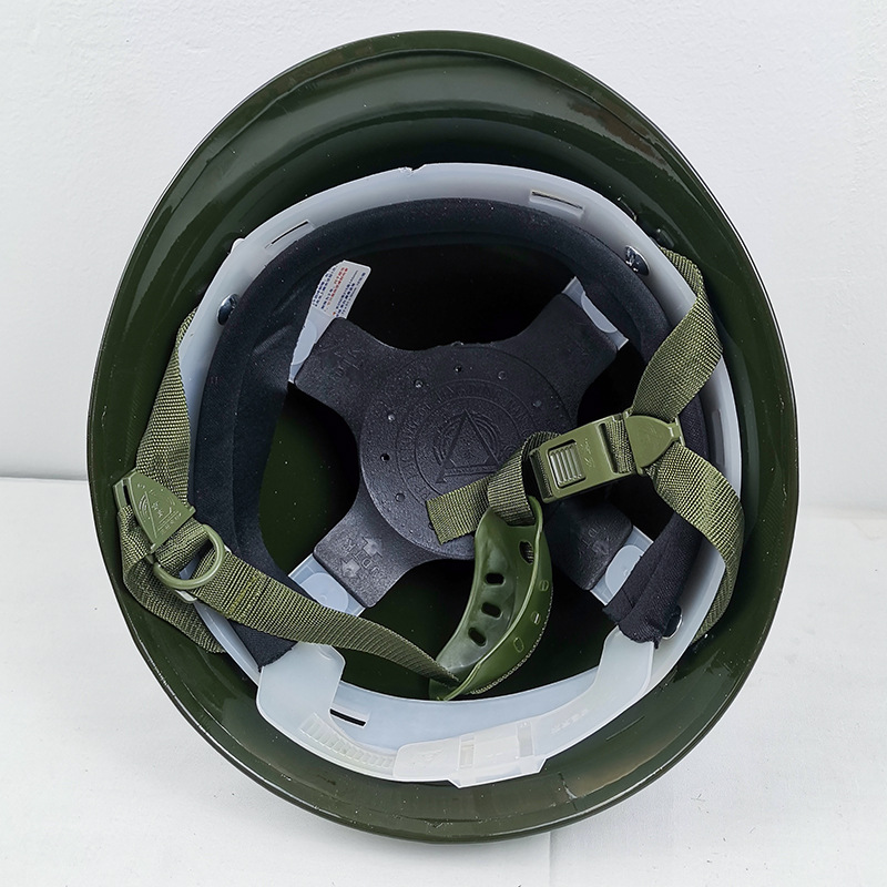 迷彩战术头盔玻璃钢防爆头盔户外安全防护帽治安巡逻头盔防暴钢盔