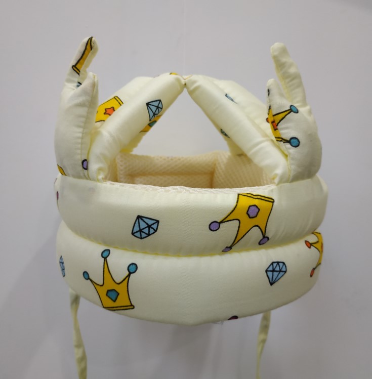 2022宝宝防摔头保护帽婴儿学步防撞帽防摔帽儿童安全头盔护头帽