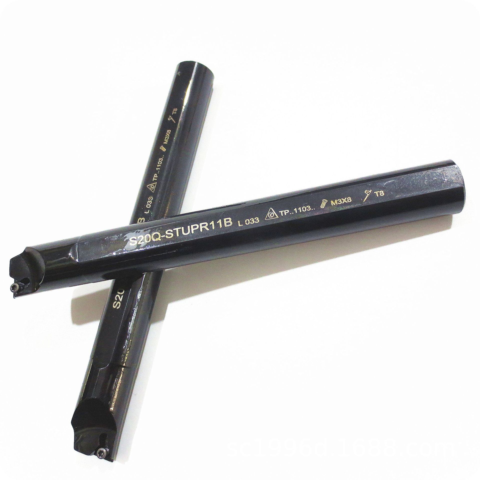 四川天虎盲孔镗刀/95°内孔车刀:s20q-stupr11b