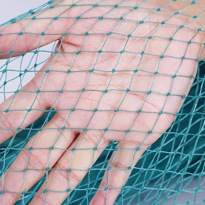 厂家批发拦河网 袖子网 多种长度翻兜网 尺寸齐全虎口网渔网 鱼护