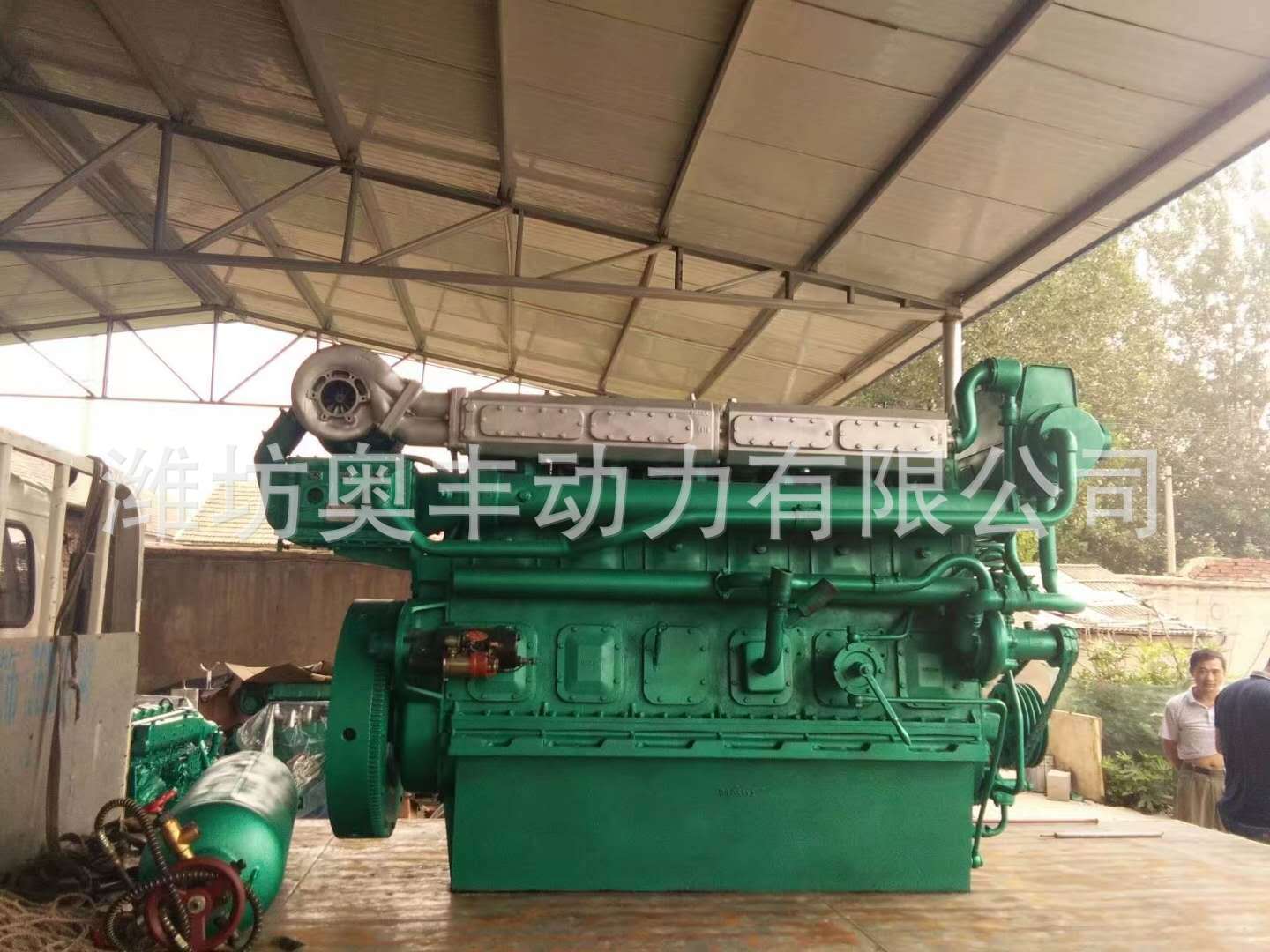 潍柴r6160船用主机350马力船用主机潍柴6160发动机