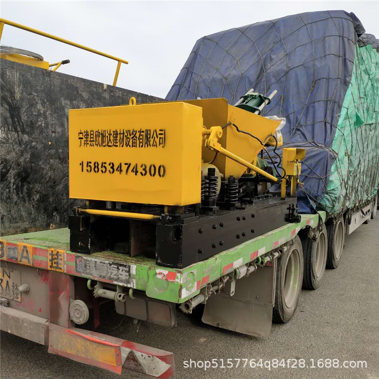 加工定制水泥围墙设备 养殖厂预制围墙板机器 围墙板机 图片视频