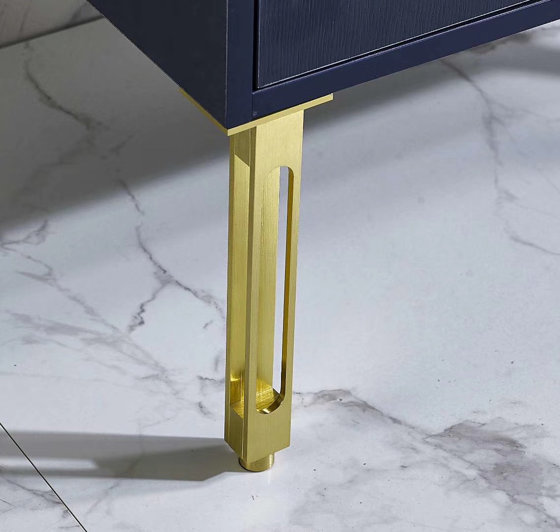 新款柜脚浴室柜脚柜腿铝合金卫浴地脚家具脚可调节洗手盆支撑脚