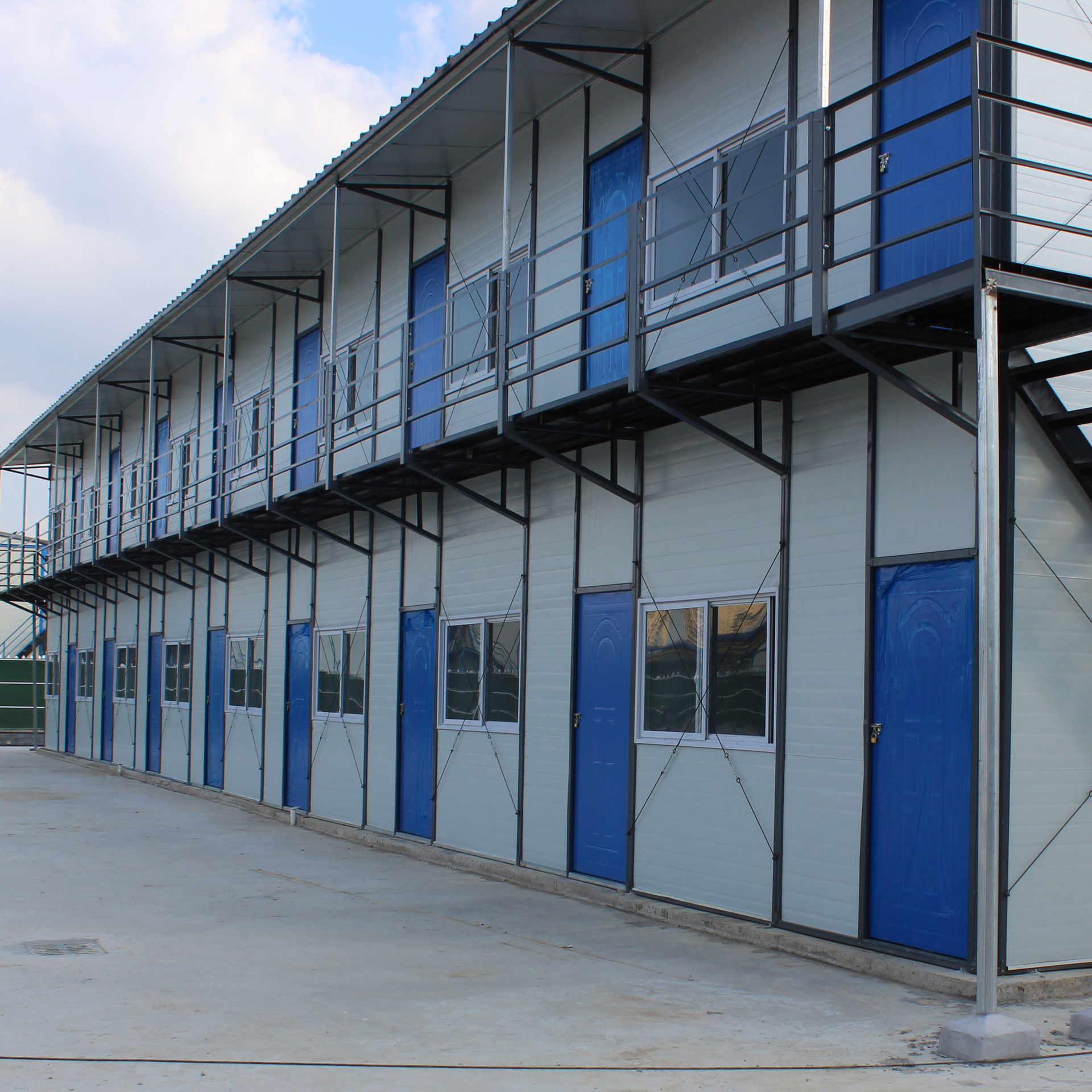 供应双层活动房 板房宿舍 工地办公室 简易彩钢板房 活动板房