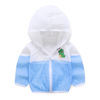 summer new pattern children Baby clothes outdoors ventilation Light and thin coat Children's clothing skin wholesale