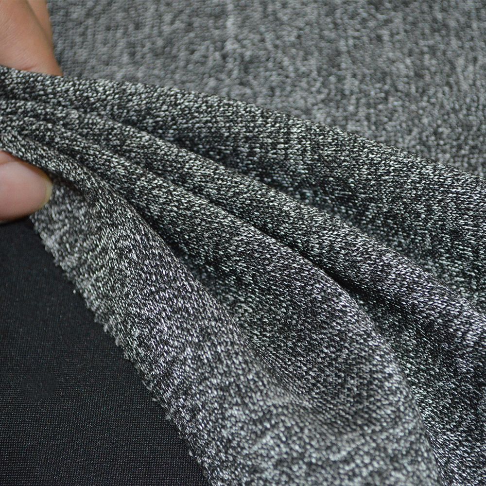 厂家直销pe双面针织防割面料 防切割防扎耐磨防撕裂 箱包针织面料