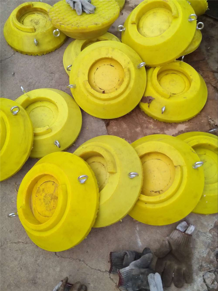 350mm尼龙柱鞋 高分子聚合物柱鞋柱帽 单体支柱柱鞋