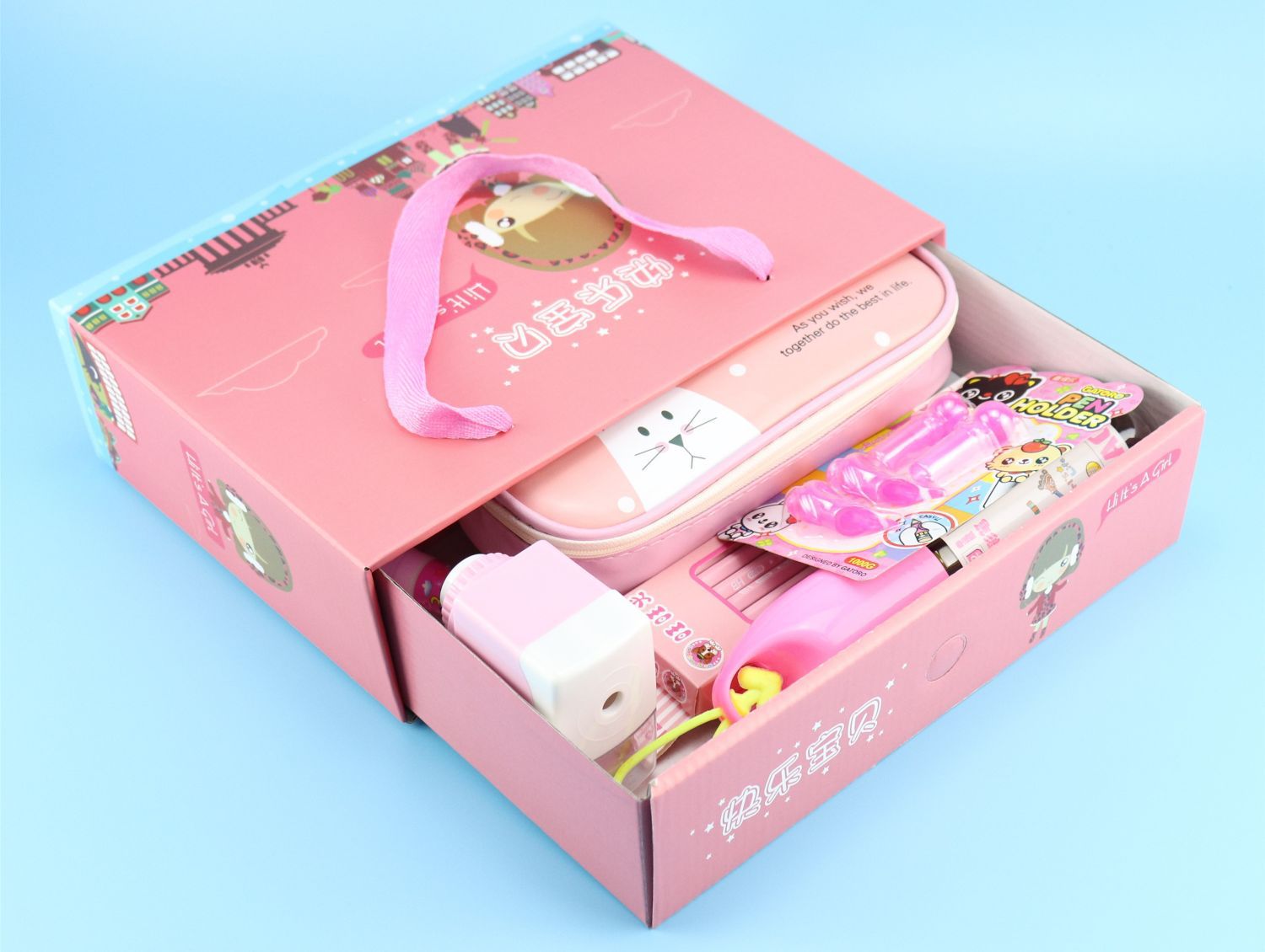 小学生文具套装组合一年级开学幼儿园礼物儿童学习用品