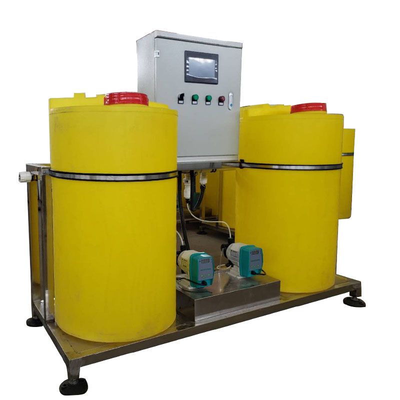 絮凝剂加药装置空调循环水加药装置石灰加药装置