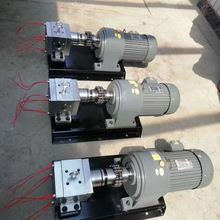 50cc熔喷泵 熔喷布计量泵 齿轮熔体泵 RT50热溶胶泵