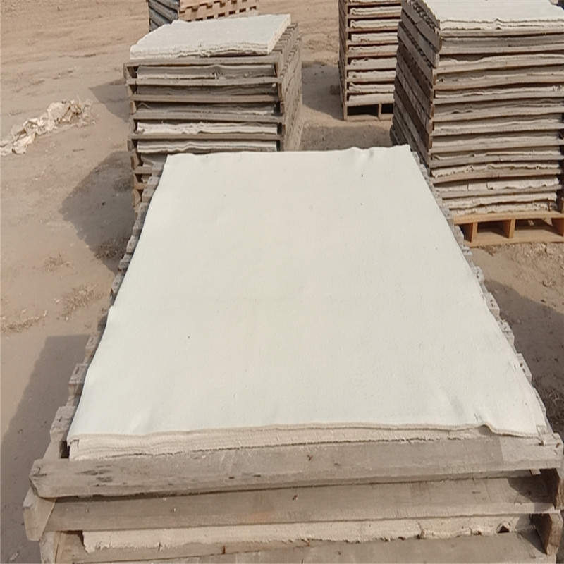 厂家批发耐高温石棉白板窑炉锅炉夹层机制石棉白板防火石棉板