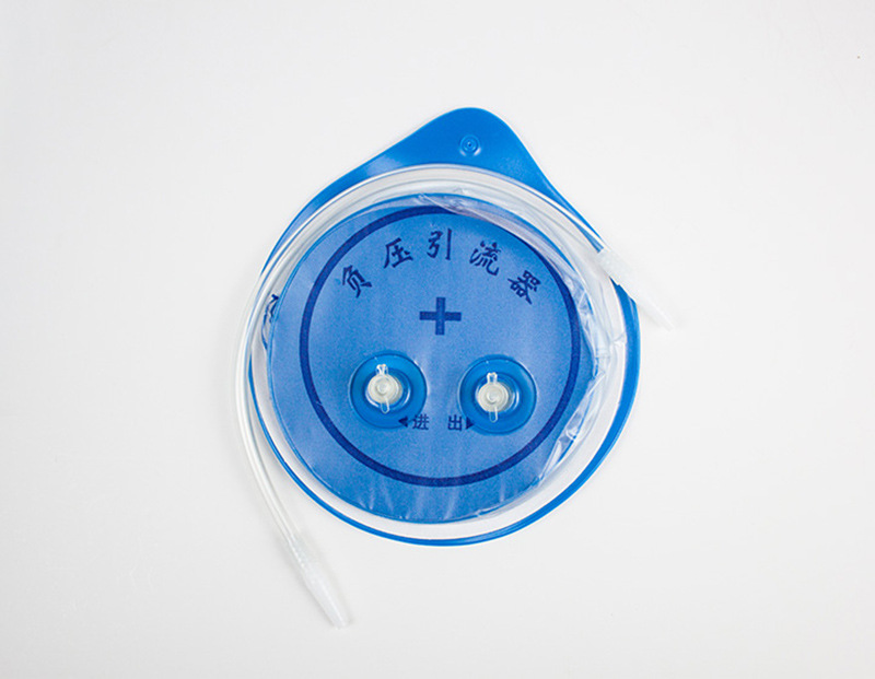 一次性使用负压吸引器引流器1000ml大容量负压引流装置独立装