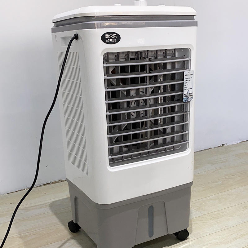 移动蒸发式工业冷风机厂家家用冷风扇大风量水冷空调扇商用电风扇