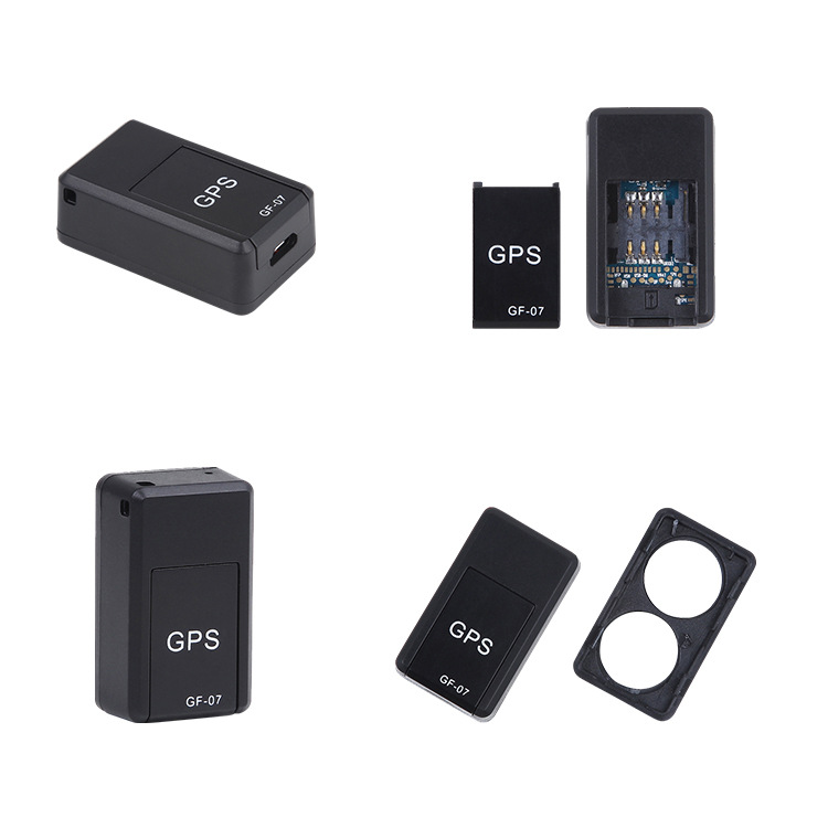 GF-07 Locator GPS Tracker Locator Ultra-Long Standby Strong Magnetic Installation-Free GF07 Locator