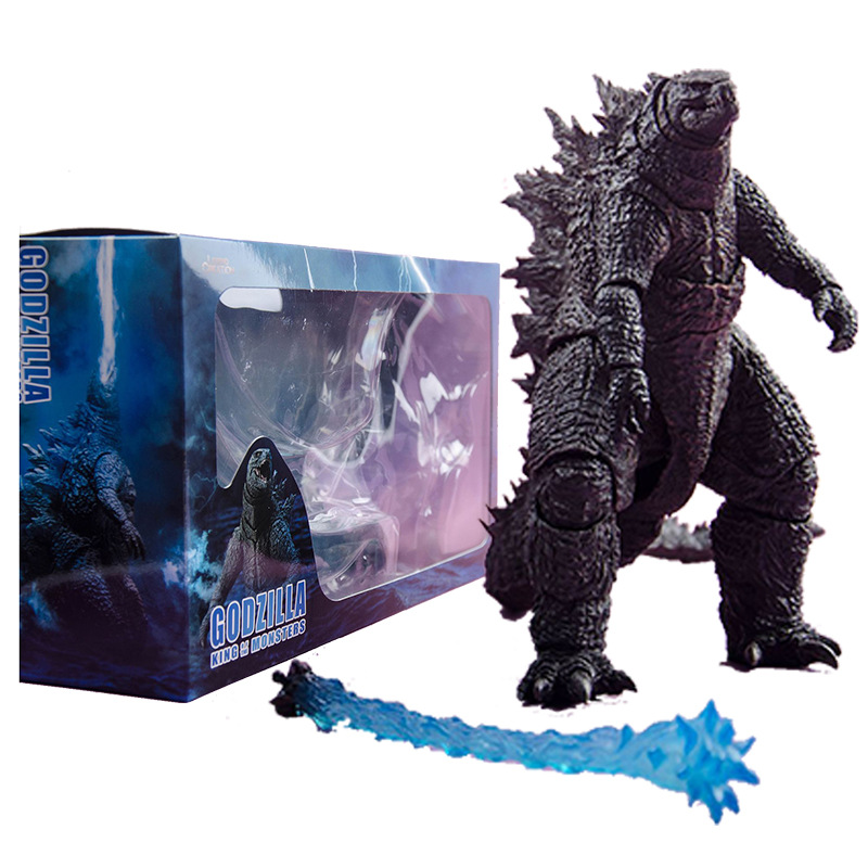 2019电影版哥斯拉2shm怪兽之王godzilla可动盒装手办模型