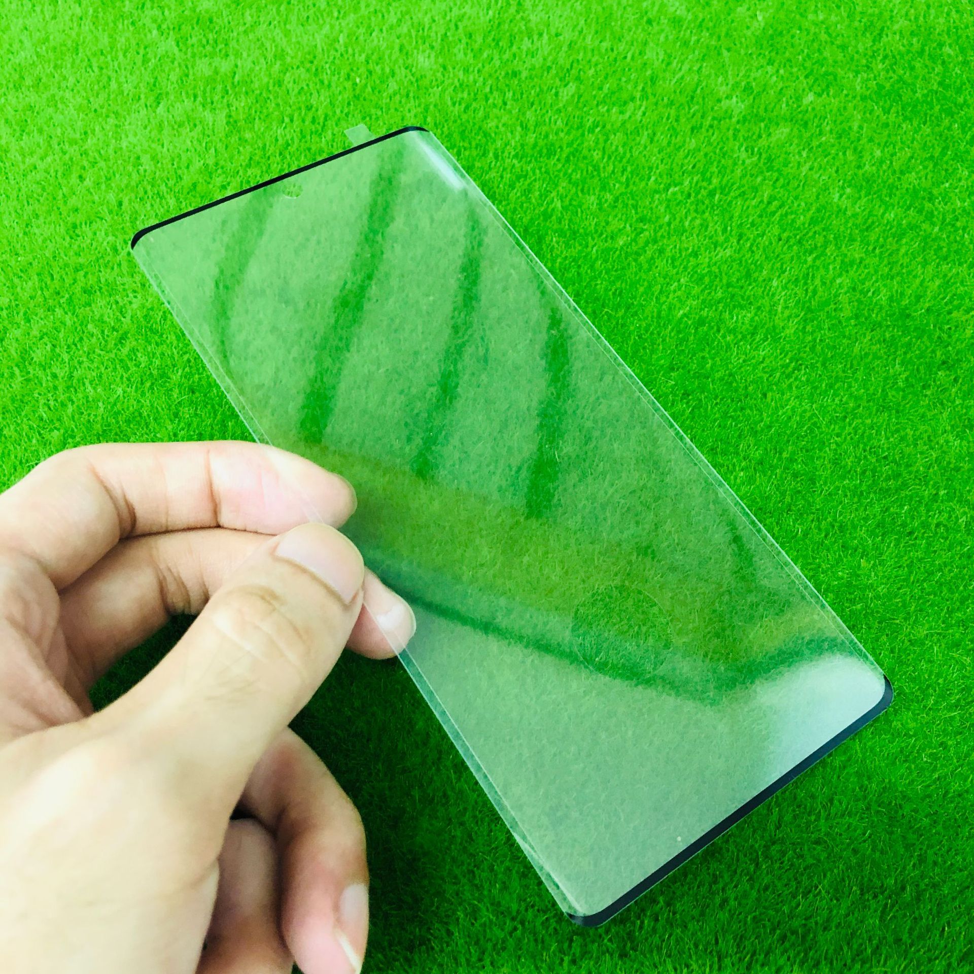 三星note20曲面3d钢化膜note20ultra热弯边胶全屏玻璃保护膜