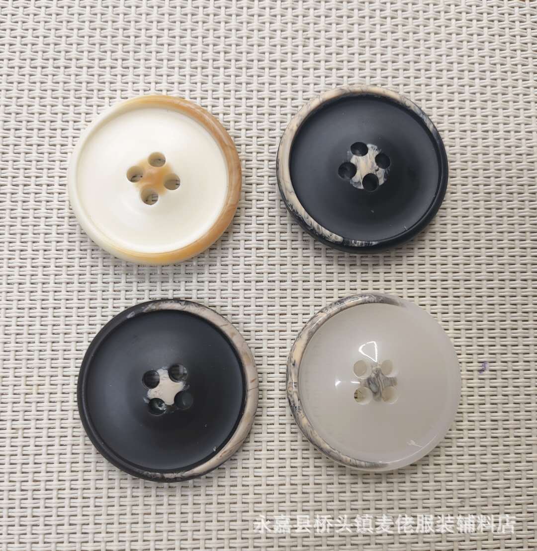 工厂定制金属衬衫扣女装雪纺针织羊毛开衫花型扣子可定款式logo060