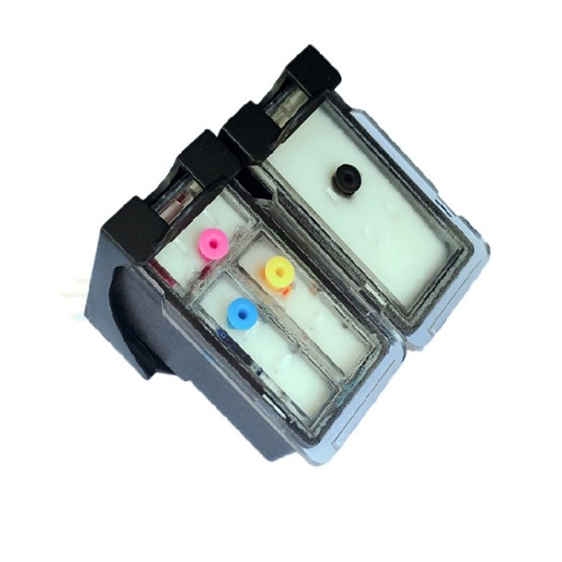 适用hp63墨盒hp65墨盒惠普3838 hp2622 2655 2640 3632打印机墨盒