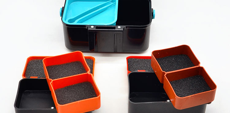 蚯蚓养殖箱家用蚯蚓堆肥箱红虫蚯蚓盒子沙蚕活饵渔具盒多功能透气-阿