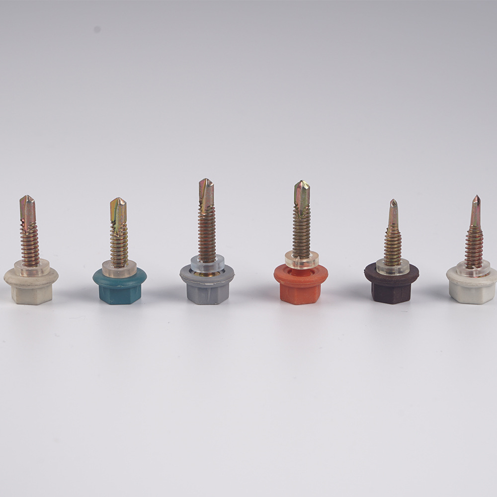 自攻外六角m5碳钢螺钉