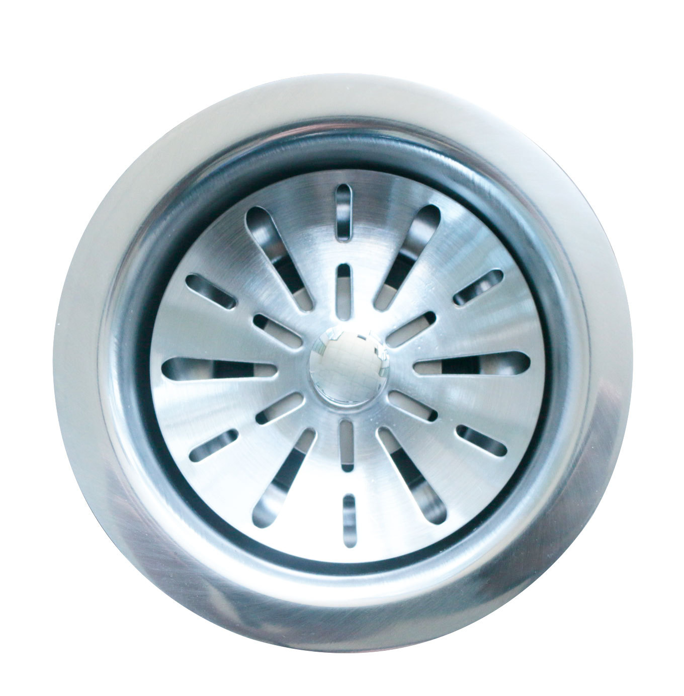 不锈钢下水器水槽钢头配件厨房水槽下水器 洗菜盆提笼水槽配件