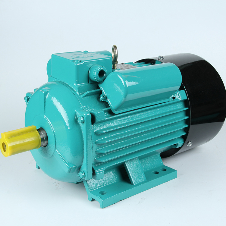 单相电机220v小型两相玉米机铡草揉丝机空压机台钻异步电动机马达