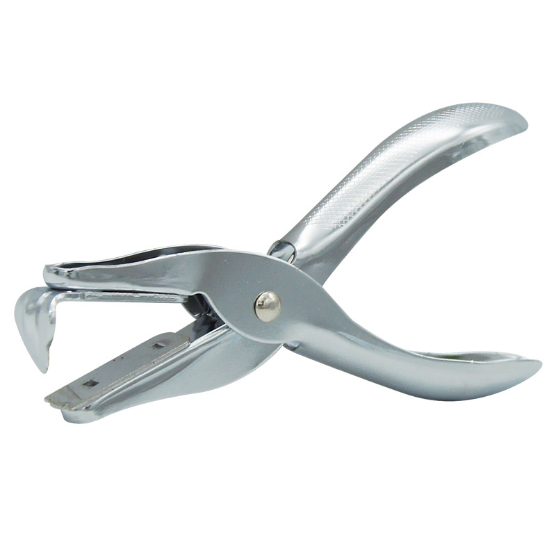 可得优5091手握式除针器起钉器笔型拔订器取钉器拆订书针拔钉书针