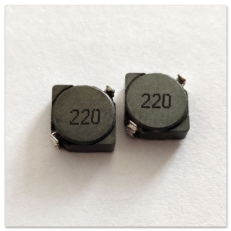 屏蔽贴片功率电感5d28-220m 22uh 现货供应 电感器
