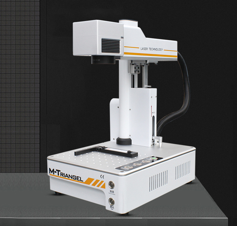 三角铁激光拆屏机苹果x后盖手机切屏机便携激光打标机激光雕刻机
