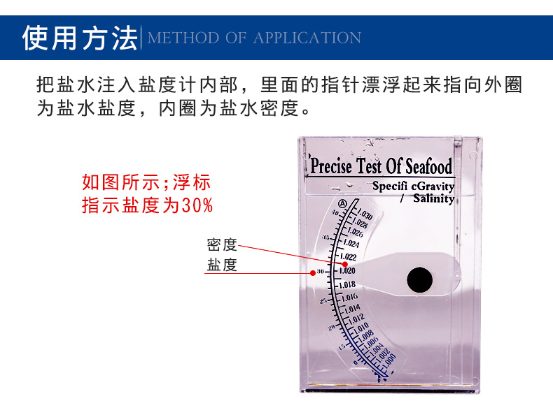盐度计对照表餐饮图片