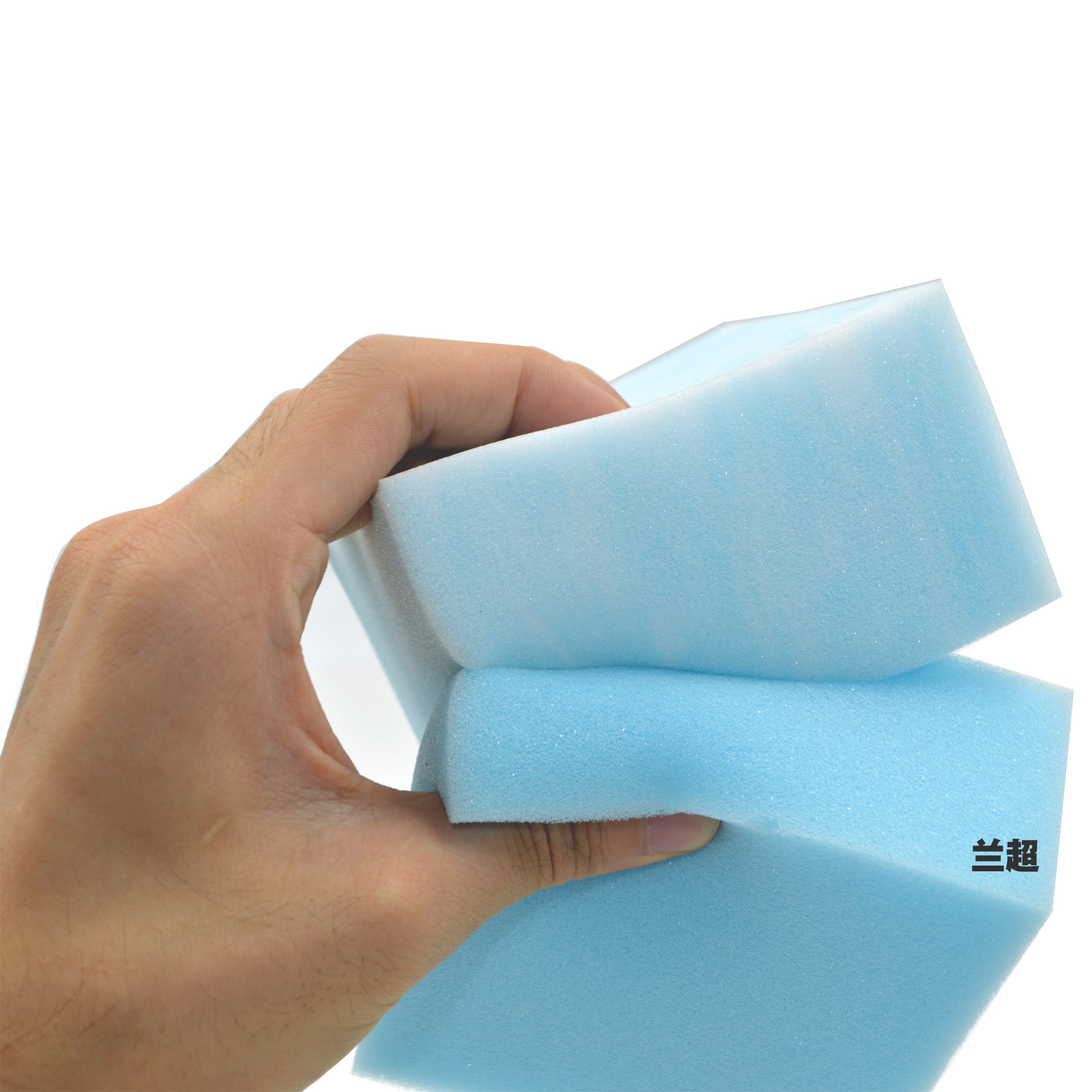 黄色慢回弹记忆棉批发 玩具沙发坐垫填充记忆海绵现货u形枕头定制