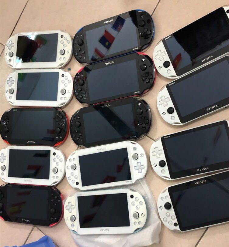 批发全新/二手 psv2000破解版psv1000游戏掌机免费任玩支持psp