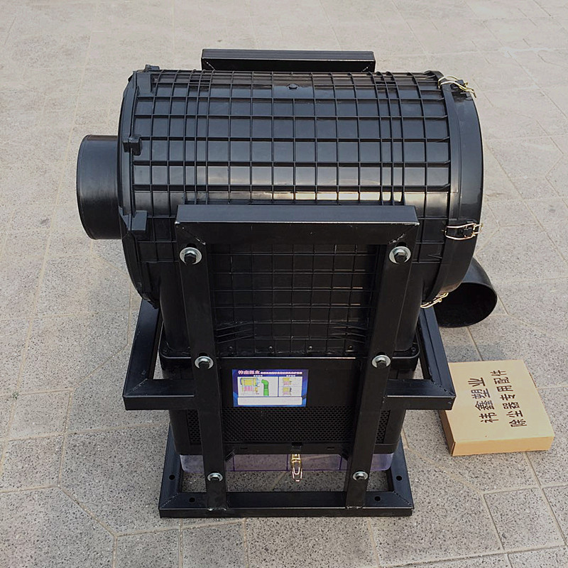 祎鑫空气除尘预滤器 拖拉机挖掘机收割机空滤器滤芯沙漠风暴 新款