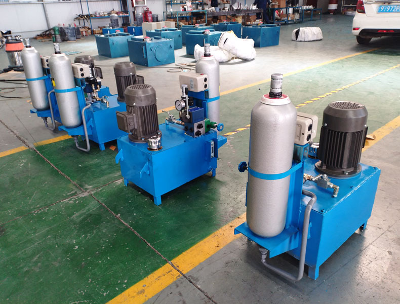 小型液压站厂家 电动液压系统带蓄能器非标液压站动力保压泵站