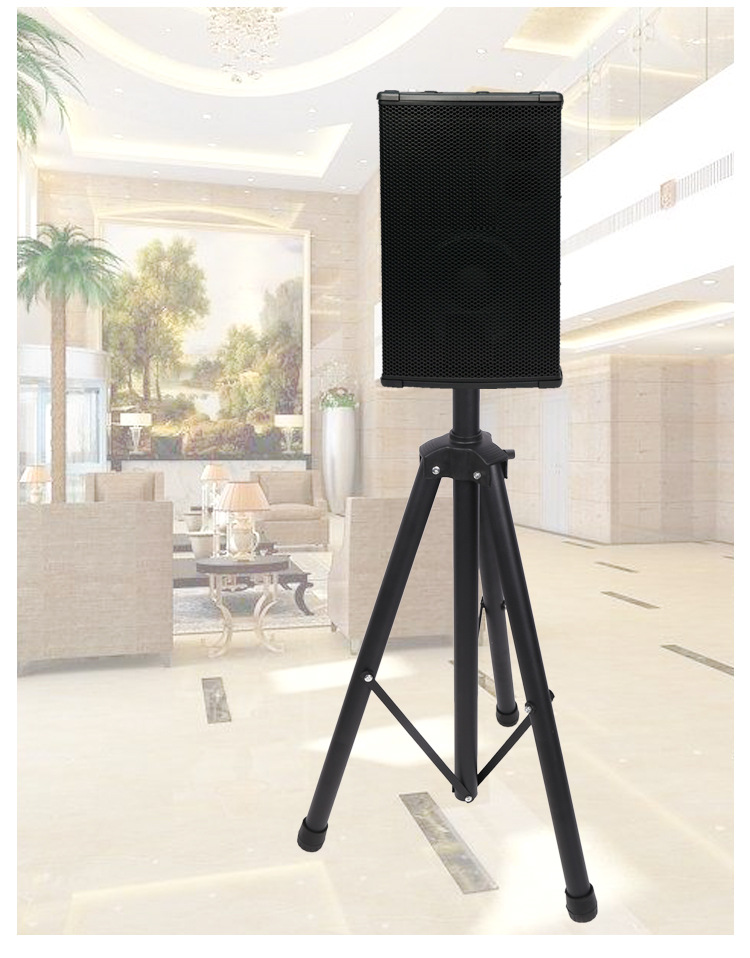 音箱支架502音响支架舞台ktv三脚架音箱支架可升降伸缩三角支架