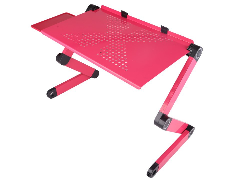 折叠书桌可伸缩调节宿舍学生书桌学习铝合金笔记本电脑支架懒人桌