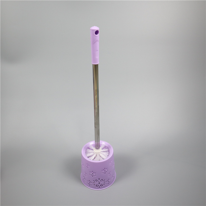 Household Minimalist Hollow Toilet Brush Set Punch-Free Toilet Toilet Brush Long Handle Cleaning Brush Seat Brush