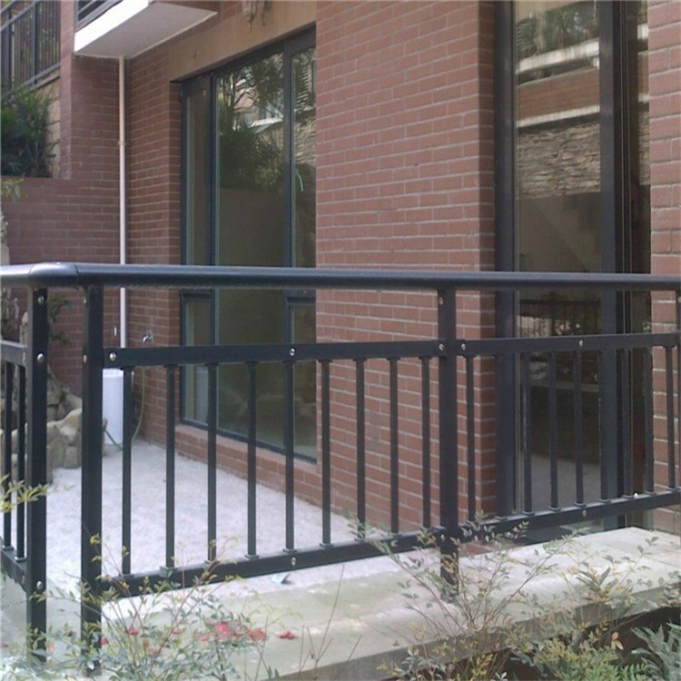 别墅楼顶护栏围栏扶手露台栅栏锌刚阳台护栏锌钢栏杆