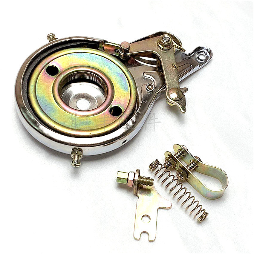 自行车抱闸鼓后刹车鼓80.90电镀抱刹古 后刹鼓套0.45