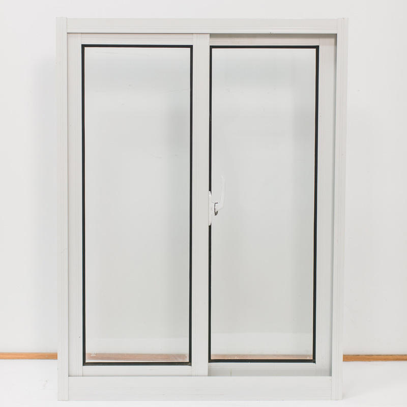 上海厂家生产铝合金隔音隔热铝合金推拉窗 来图定制玻璃窗