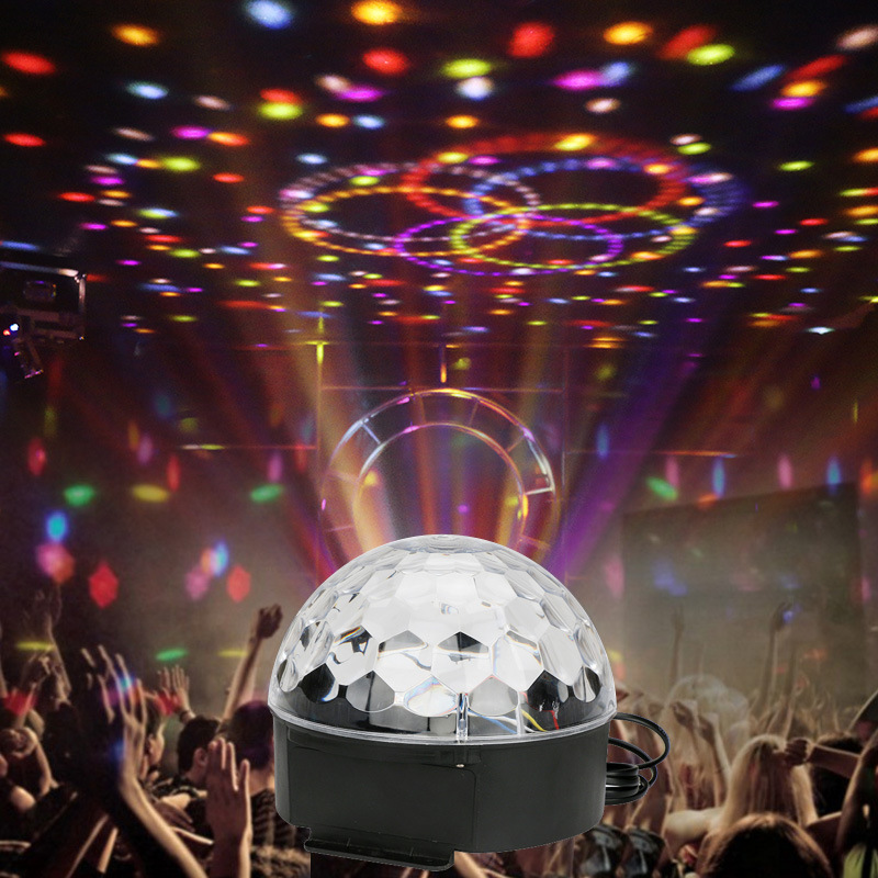 舞台灯光ktv闪光灯舞厅彩灯水晶魔球婚庆酒吧灯光束激光灯