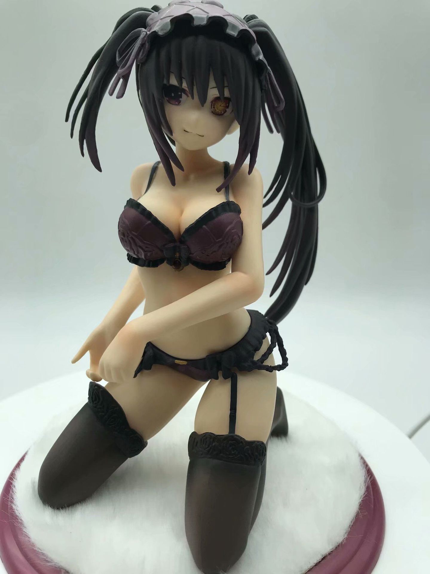 芸祥社 约会大作战 4代 时崎狂三 跪姿 wave 泳装 手办 摆件 模型